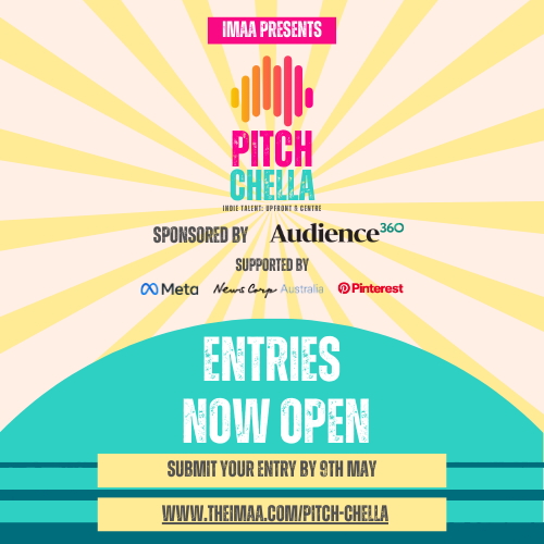 Applications open for IMAA’s second annual ‘Pitch-Chella’ event; due tomorrow, May 9