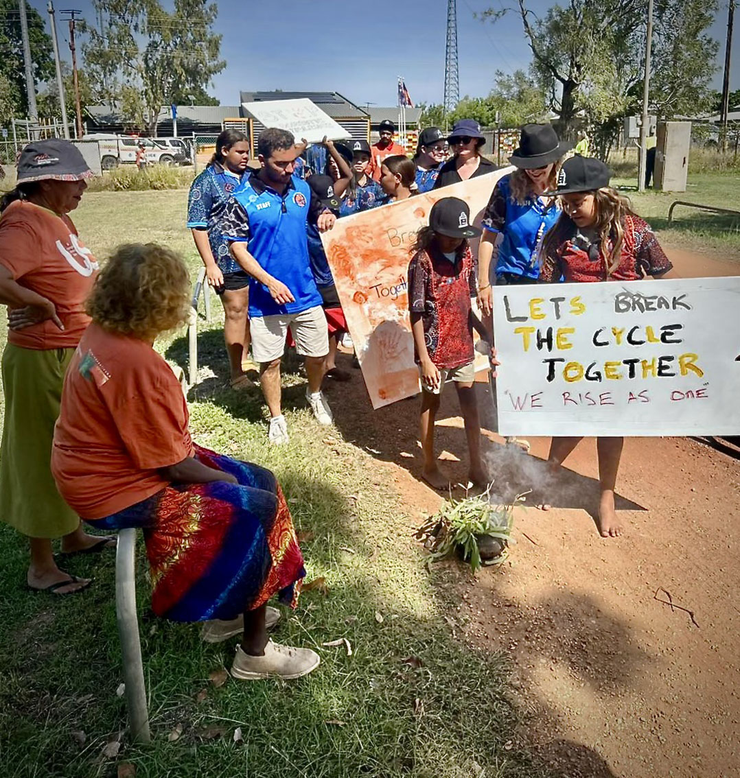 “US Without Abuse” unites Fitzroy Valley in powerful community-led stand
