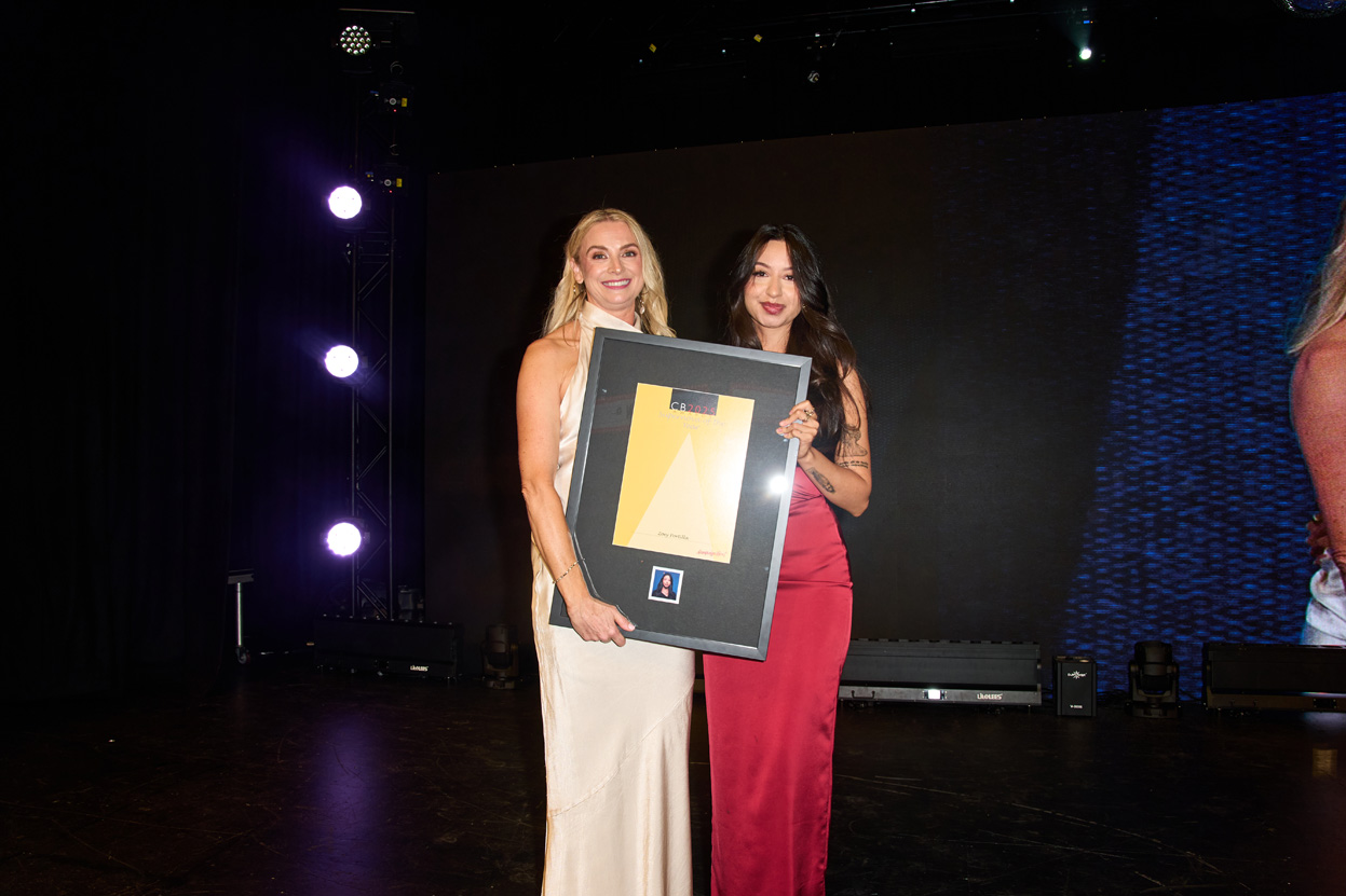 Revo Fitness’ Flora Lolev awarded 2025 CBWA Marketing Executive of the Year + The Brand’s Zoey Portilla crowned SuperNova of the Year