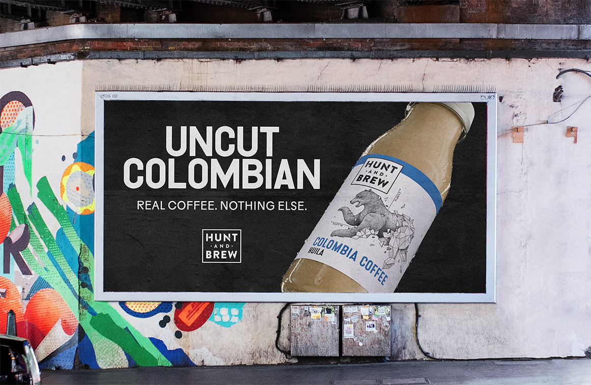 MITP’s bold international outdoor debut with Hunt And Brew turns heads in the UK